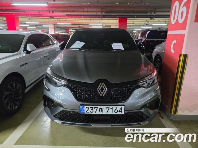 Renault (Samsung) Arkana 1.6 GTe Iconic — пробег 1 км — фото 3 из 5