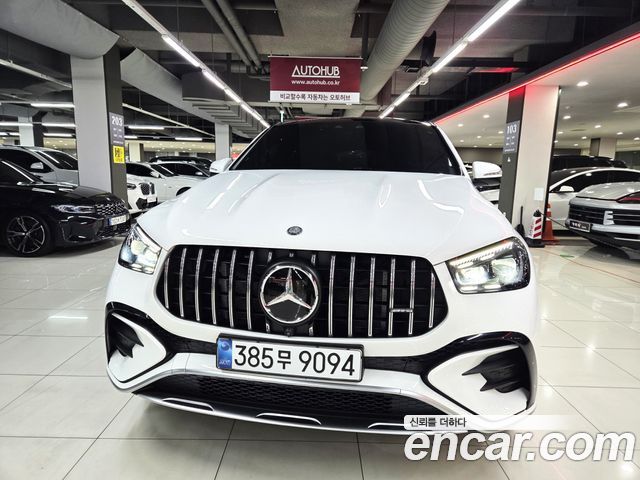 Mercedes-Benz GLE-Class AMG GLE53 4MATIC+ Coupe — пробег 31 096 км — фото 1 из 5