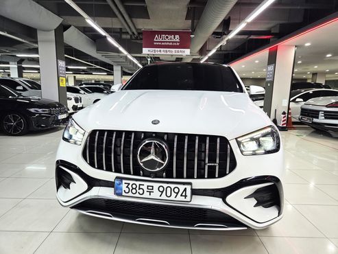 Mercedes-Benz GLE-Class AMG GLE53 4MATIC+ Coupe — пробег 31 096 км — фото 1 из 5