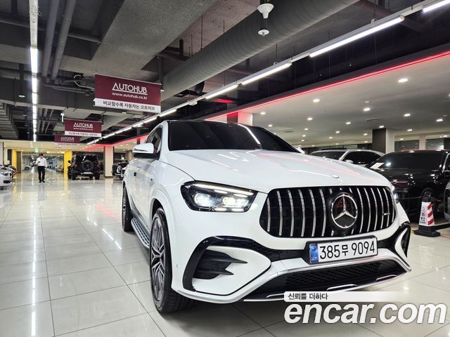 Mercedes-Benz GLE-Class AMG GLE53 4MATIC+ Coupe — пробег 31 096 км — фото 2 из 5