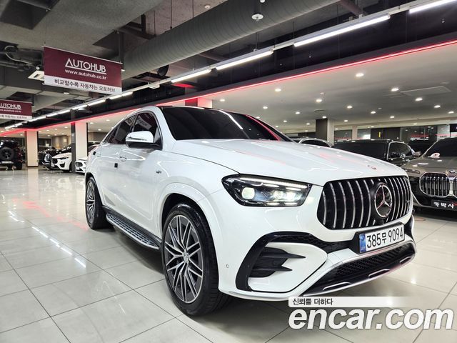 Mercedes-Benz GLE-Class AMG GLE53 4MATIC+ Coupe — пробег 31 096 км — фото 3 из 5