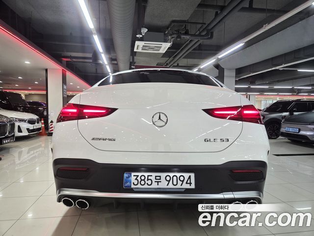 Mercedes-Benz GLE-Class AMG GLE53 4MATIC+ Coupe — пробег 31 096 км — фото 4 из 5