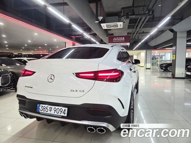 Mercedes-Benz GLE-Class AMG GLE53 4MATIC+ Coupe — пробег 31 096 км — фото 5 из 5