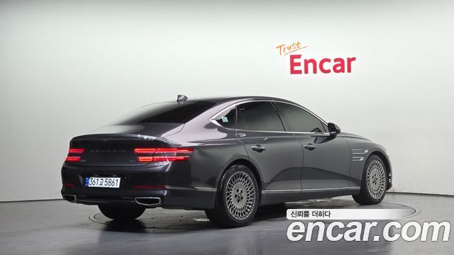 Genesis G80 из Кореи Encar