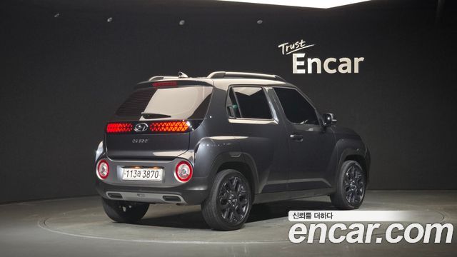 Hyundai Casper из Кореи Encar