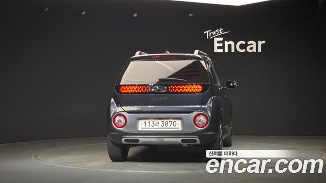 Hyundai Casper из Кореи Encar