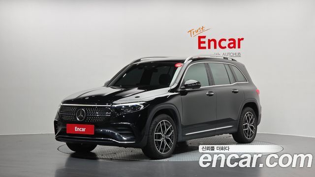 Mercedes-Benz EQB из Кореи Encar
