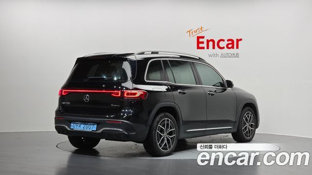 Mercedes-Benz EQB из Кореи Encar