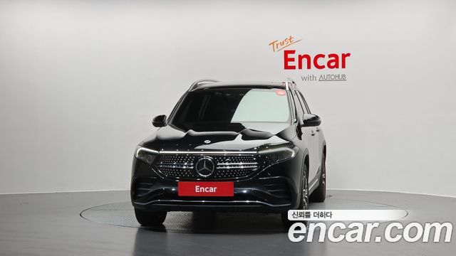 Mercedes-Benz EQB из Кореи Encar