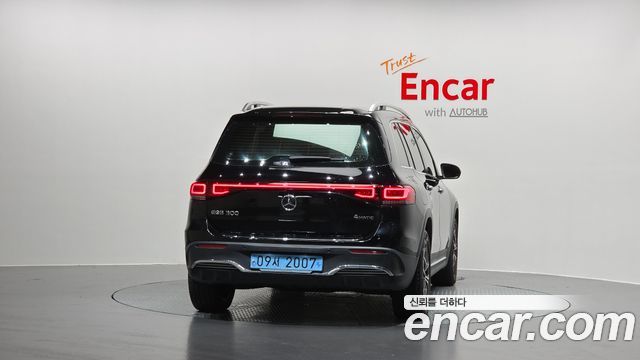 Mercedes-Benz EQB из Кореи Encar
