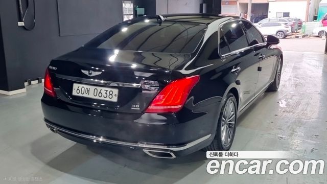 Genesis EQ900 из Кореи Encar