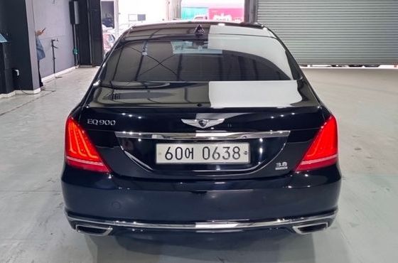 Genesis EQ900 3.8 GDI AWD Premium Luxury — пробег 118 578 км — фото 4 из 5