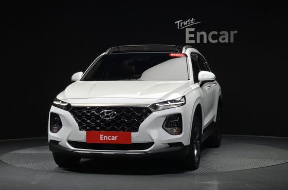 Hyundai Santafe Diesel 2.0 2WD Prestige — пробег 130 675 км — фото 3 из 5