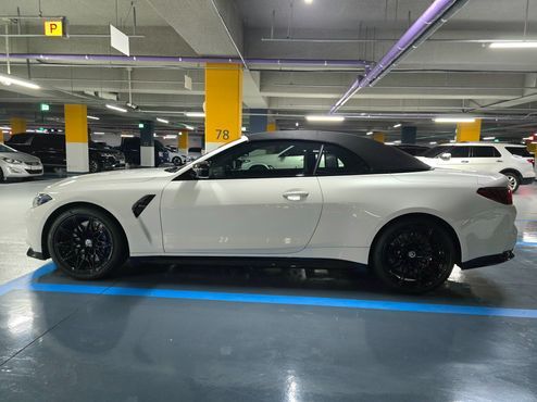 BMW M4 M4 Convertible Competition M xDrive — пробег 8 300 км — фото 4 из 5