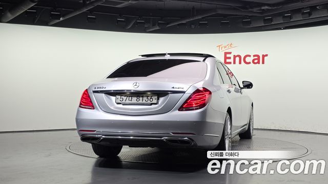 Mercedes-Benz S-Class S350L d 4MATIC — пробег 222 143 км — фото 4 из 5
