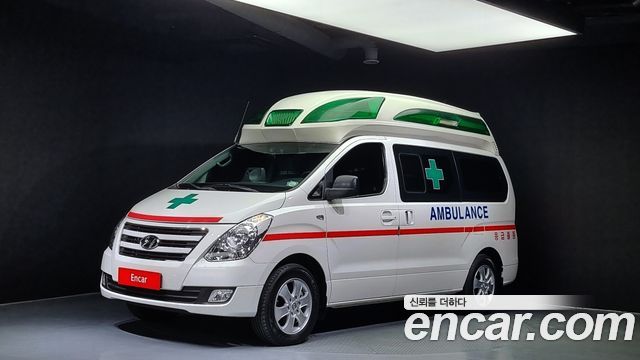 Hyundai Starex 4WD Ambulance — пробег 23 296 км — фото 1 из 5