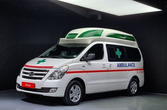 Hyundai Starex 4WD Ambulance — пробег 23 296 км — фото 1 из 5