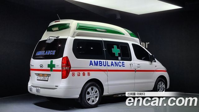 Hyundai Starex 4WD Ambulance — пробег 23 296 км — фото 2 из 5