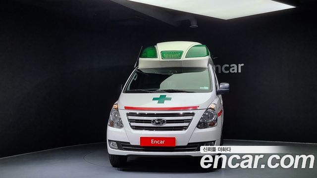 Hyundai Starex 4WD Ambulance — пробег 23 296 км — фото 3 из 5