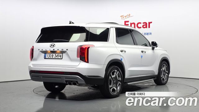 Hyundai Palisade из Кореи Encar