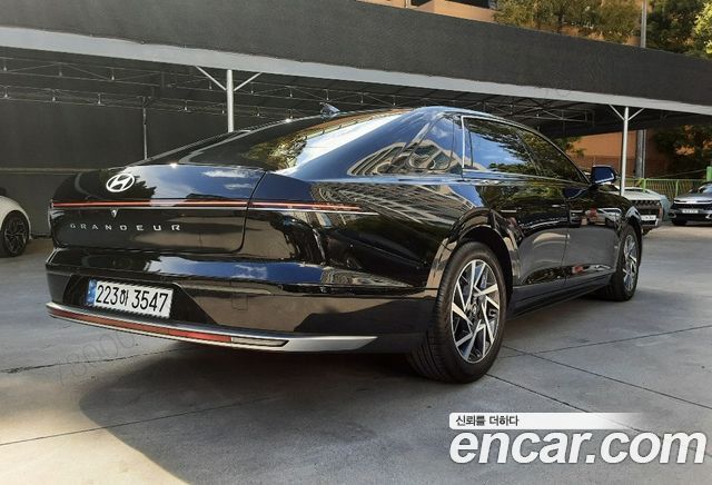 Hyundai Grandeur Premium — пробег 53 102 км — фото 2 из 5