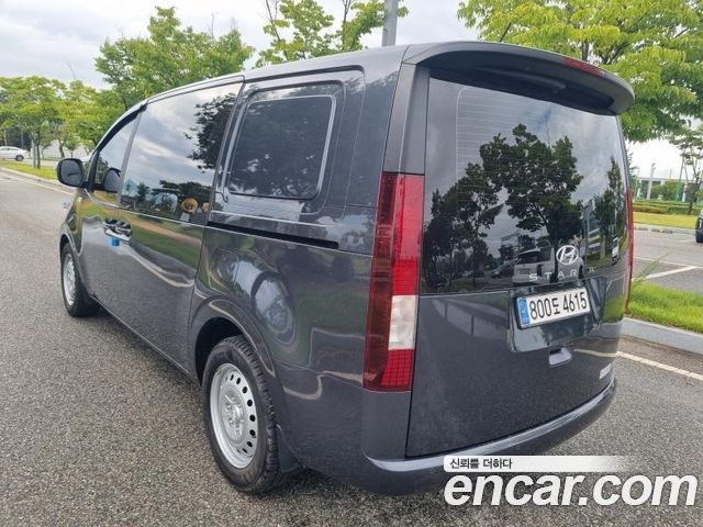 Hyundai Staria из Кореи Encar