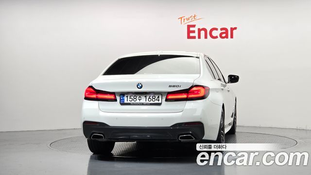 BMW 5-Series из Кореи Encar