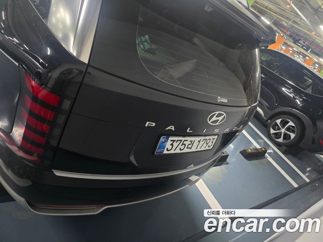 Hyundai Palisade HEV 2.5T 4WD 9-Seater Calligraphy — пробег 18 500 км — фото 2 из 5
