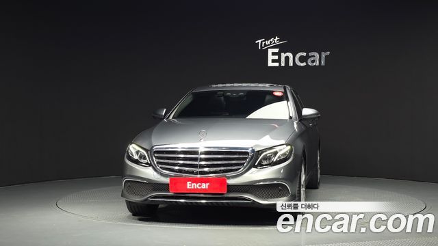 Mercedes-Benz E-Class из Кореи Encar