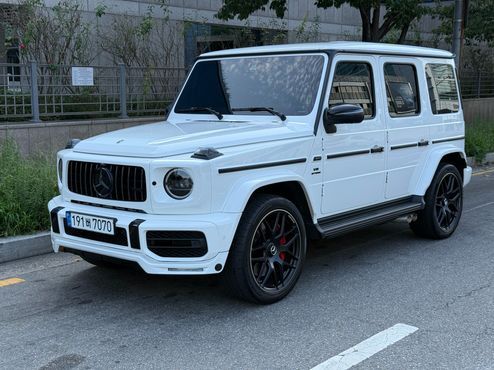 Mercedes-Benz G-Class AMG G63 Edition — пробег 35 000 км — фото 1 из 5