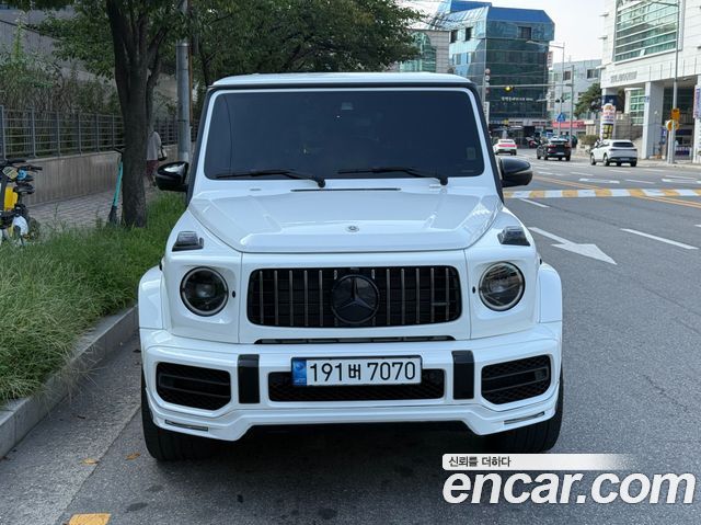 Mercedes-Benz G-Class AMG G63 Edition — пробег 35 000 км — фото 2 из 5