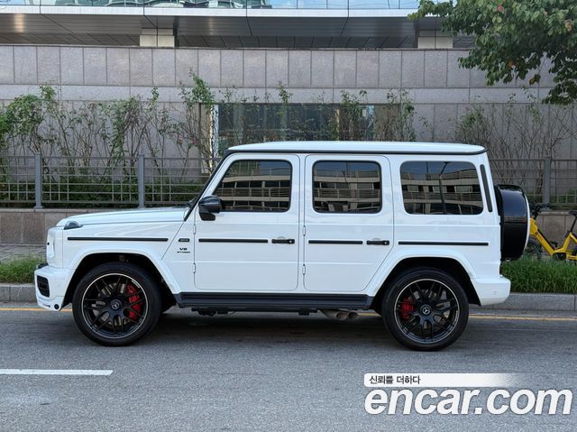 Mercedes-Benz G-Class AMG G63 Edition — пробег 35 000 км — фото 3 из 5