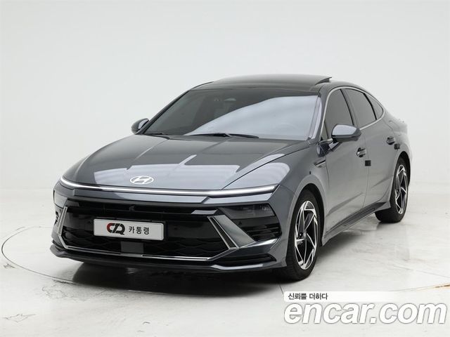 Hyundai Sonata из Кореи Encar