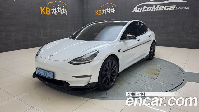 Tesla Model 3 из Кореи Encar