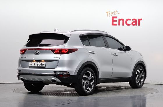 Kia Sportage Diesel 2.0 2WD Prestige — пробег 94 391 км — фото 2 из 5