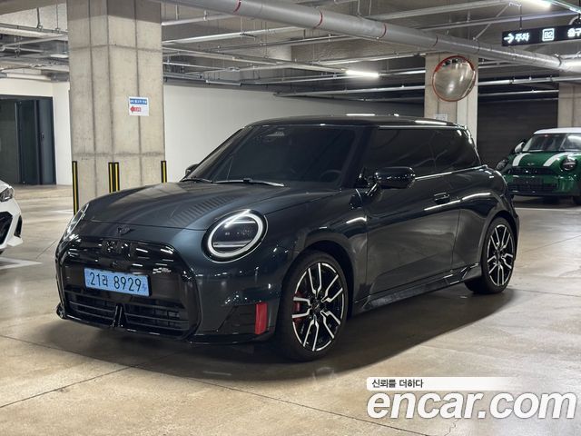 Mini Cooper JCW — пробег 6 290 км — фото 1 из 5