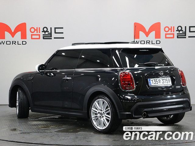 Mini Cooper из Кореи Encar