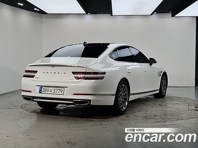 Genesis G80 Gasoline 2.5 Turbo AWD — пробег 16 061 км — фото 2 из 5