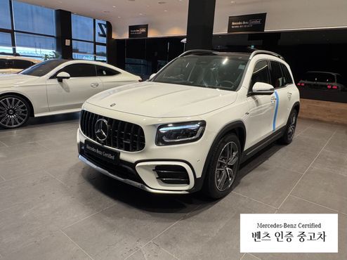 Mercedes-Benz GLB-Class AMG GLB35 4MATIC — пробег 12 км — фото 1 из 5
