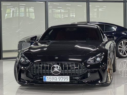 Mercedes-Benz AMG GT AMG GT63 S E Performance 4MATIC+ — пробег 3 400 км — фото 1 из 5