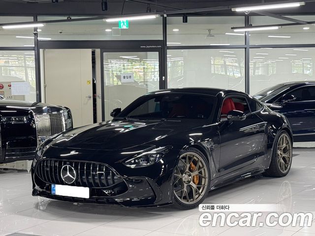 Mercedes-Benz AMG GT AMG GT63 S E Performance 4MATIC+ — пробег 3 400 км — фото 3 из 5