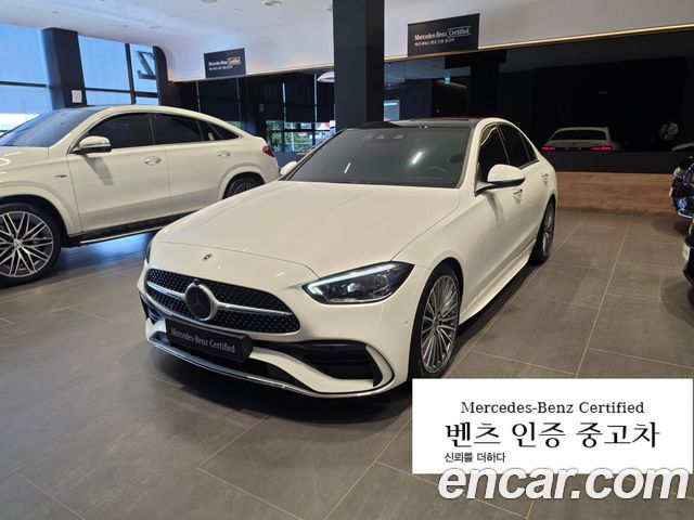 Mercedes-Benz C-Class из Кореи Encar