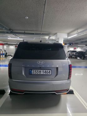 Hyundai Palisade Gasoline 2.5T 2WD 9-Seater Calligraphy — пробег 21 500 км — фото 5 из 5