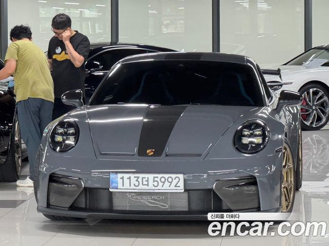Porsche 911 из Кореи Encar
