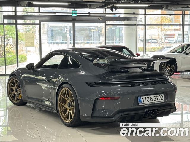 Porsche 911 из Кореи Encar