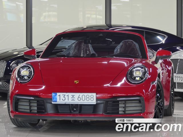 Porsche 911 из Кореи Encar