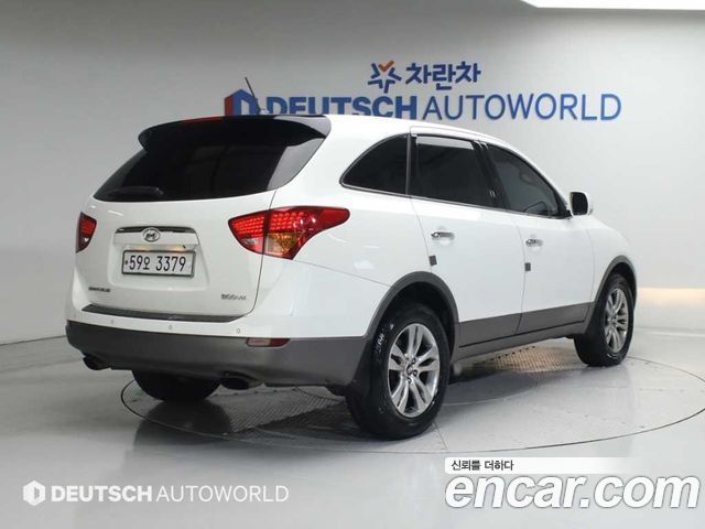Hyundai Veracruz Diesel 2WD 300VX Luxury — пробег 127 827 км — фото 2 из 5