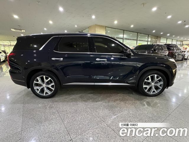 Hyundai Palisade из Кореи Encar