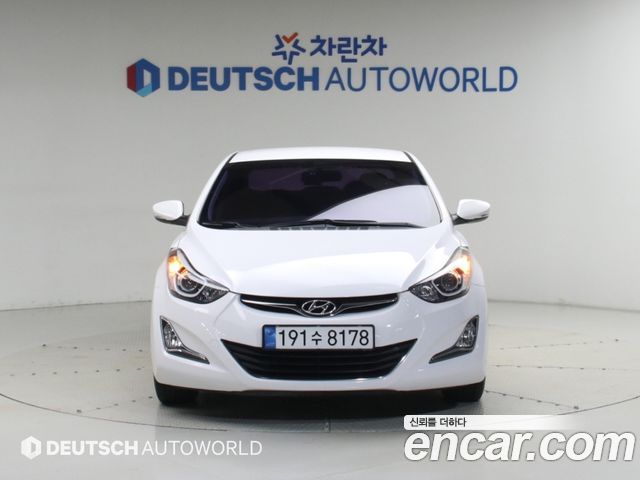Hyundai AVANTE из Кореи Encar