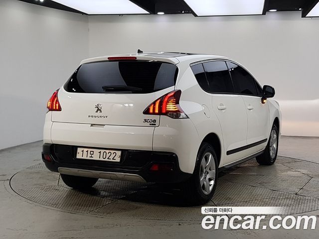 Peugeot 3008 1.6 e-HDi First Generation — пробег 137 000 км — фото 4 из 5